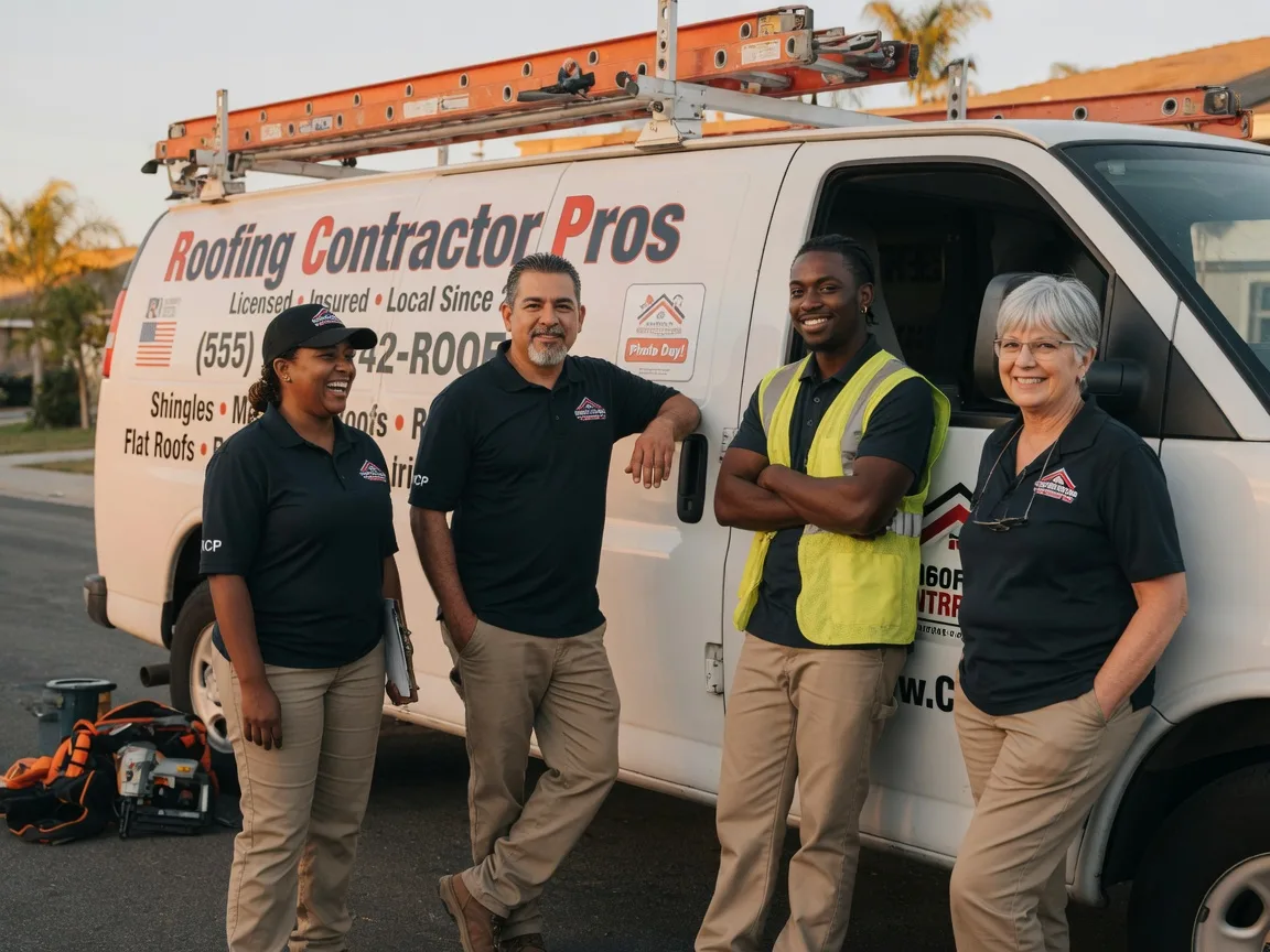 Local Roofing Contractors company in Shawano, WI