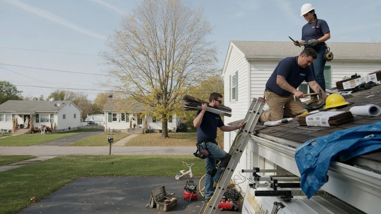 Local Roofing Contractors in Shawano, WI near me